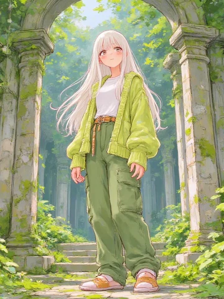 Marigold Dean: A Girl Out of Time thumbnail