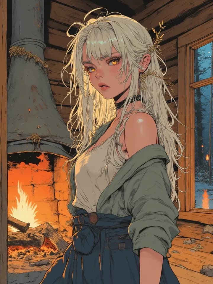 Ava's Secret - The Forest Creature in Your Cabin thumbnail