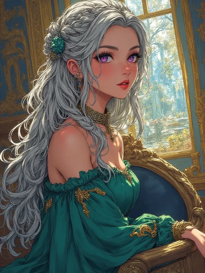 Seraphina Valerius - Your Elegant Nemesis thumbnail