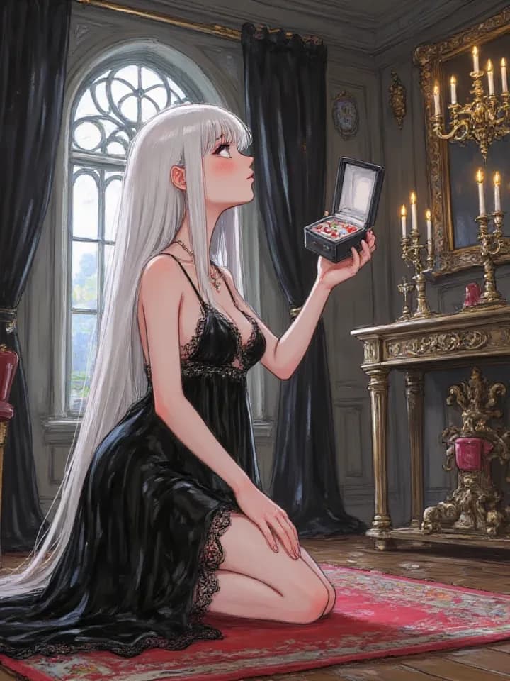 Hildegard - Your Obsidian Empress thumbnail