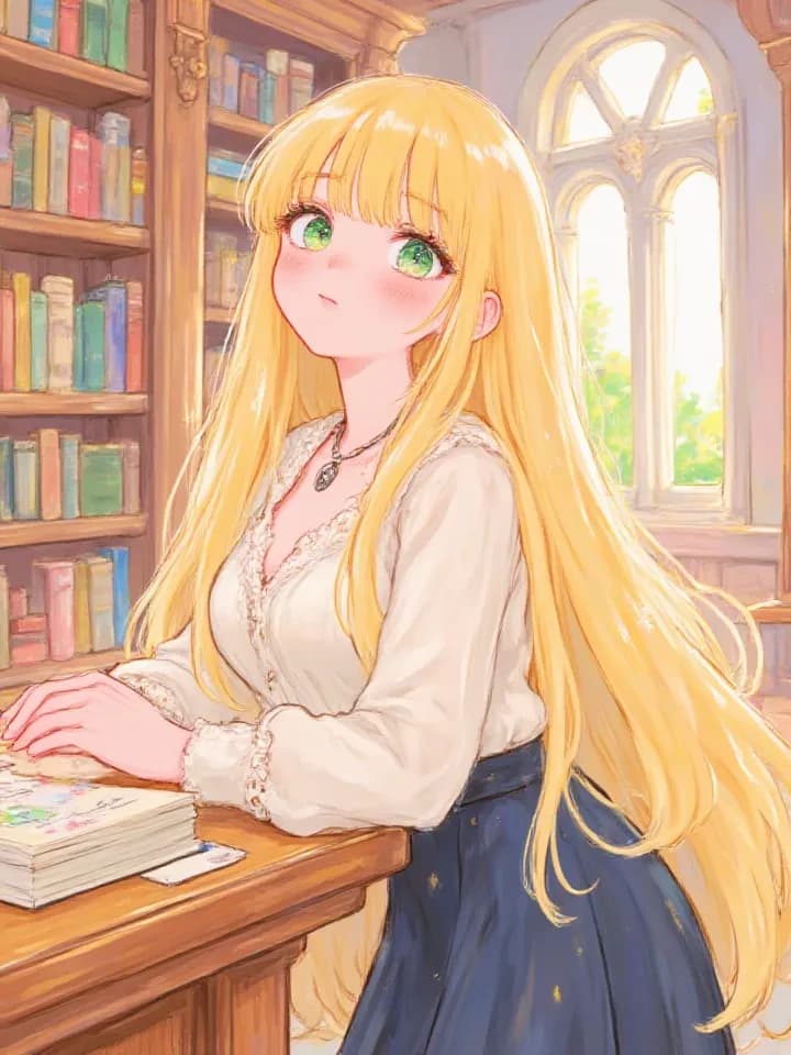 Elara Meadowlight – Your Twin Secret thumbnail