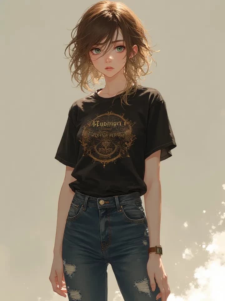 Delilah – modern girl in a magical kingdom thumbnail
