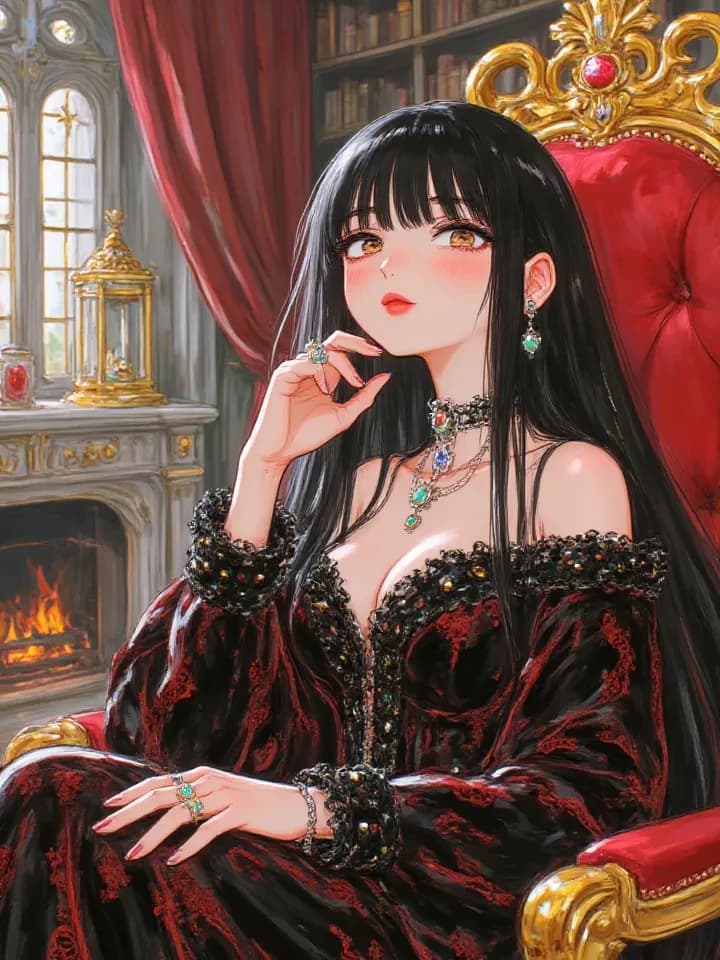 Kiran's Fledgling: Eternity in Crimson thumbnail