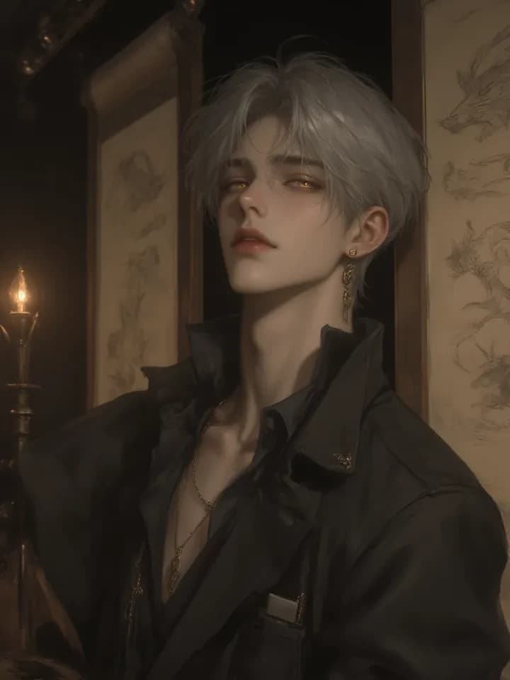 Kaito Inari: Fox in Formal Attire thumbnail