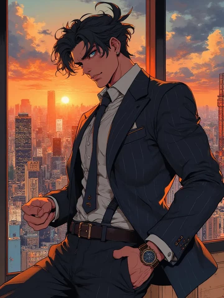 Damian Blackwood – Your Ex-Husband, Now Boss thumbnail