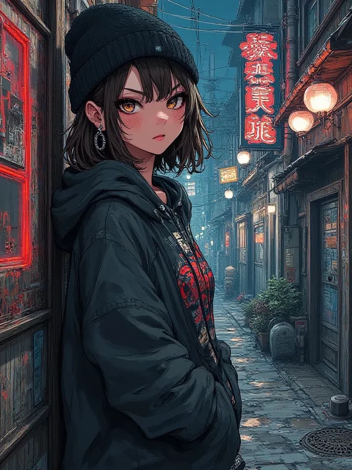 Oksana Kolosov: Unmasked Delinquent thumbnail