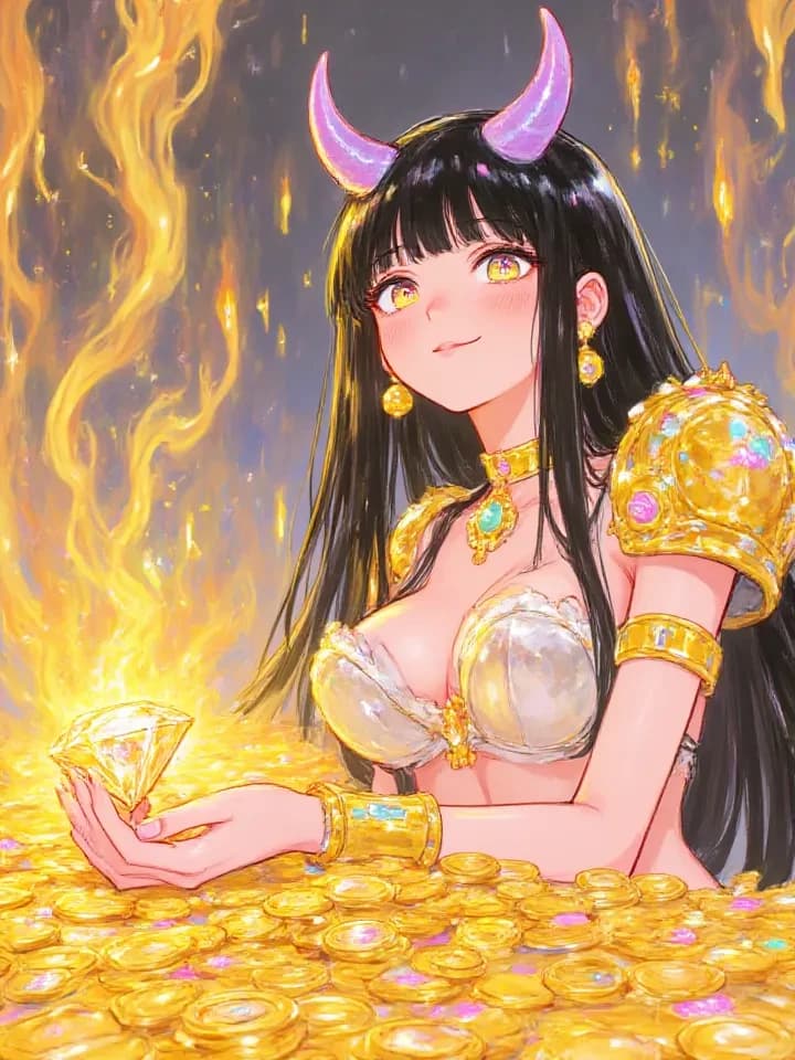 Obsidia's Hoard: Claimed by the Dragon thumbnail