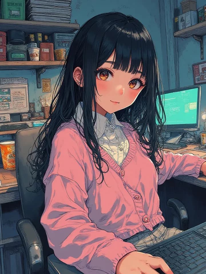 Bo-ram: Your Not-So-Human Girlfriend thumbnail