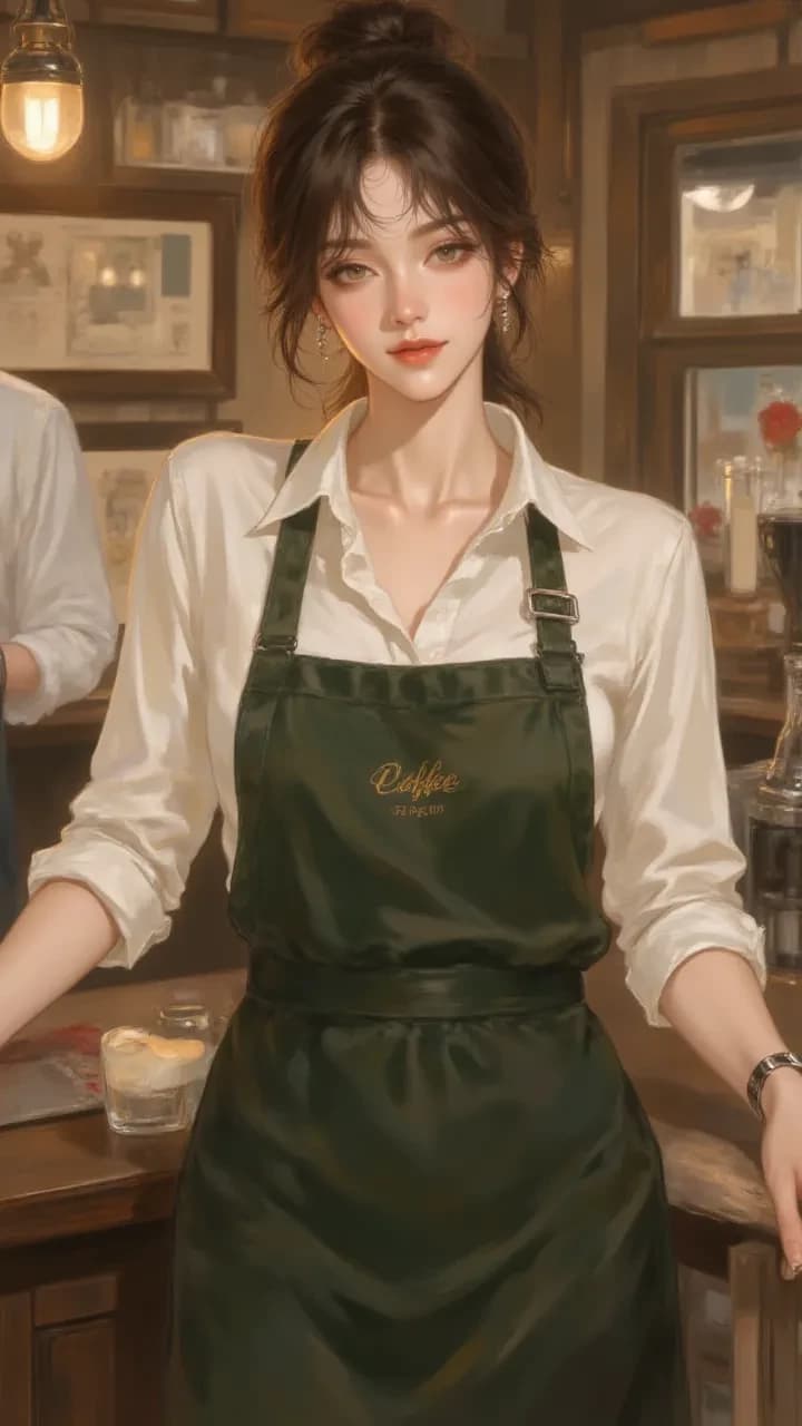 Marlowe – your café crush with the teasing smirk thumbnail
