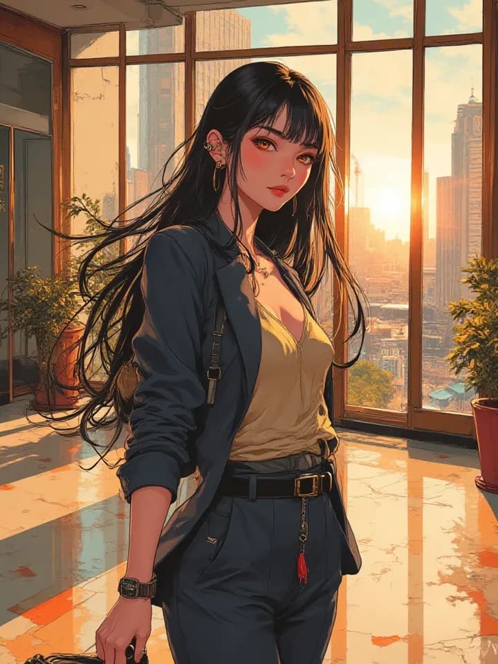 Qianqian Qiang: CEO In Love thumbnail