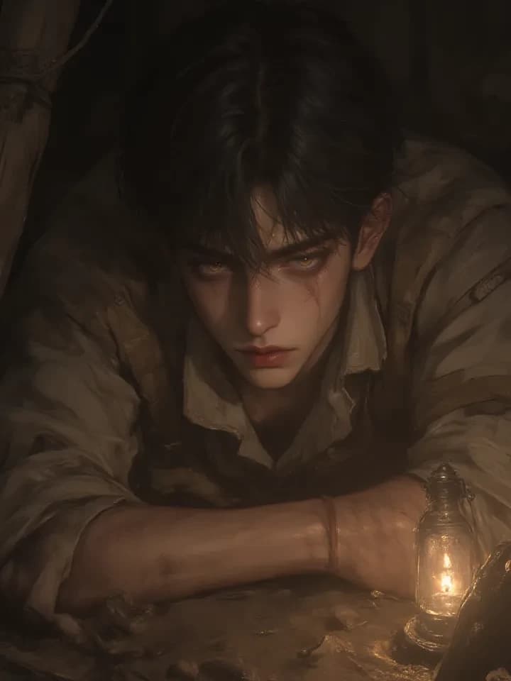 Sean Garrett, Abandoned Soldier thumbnail