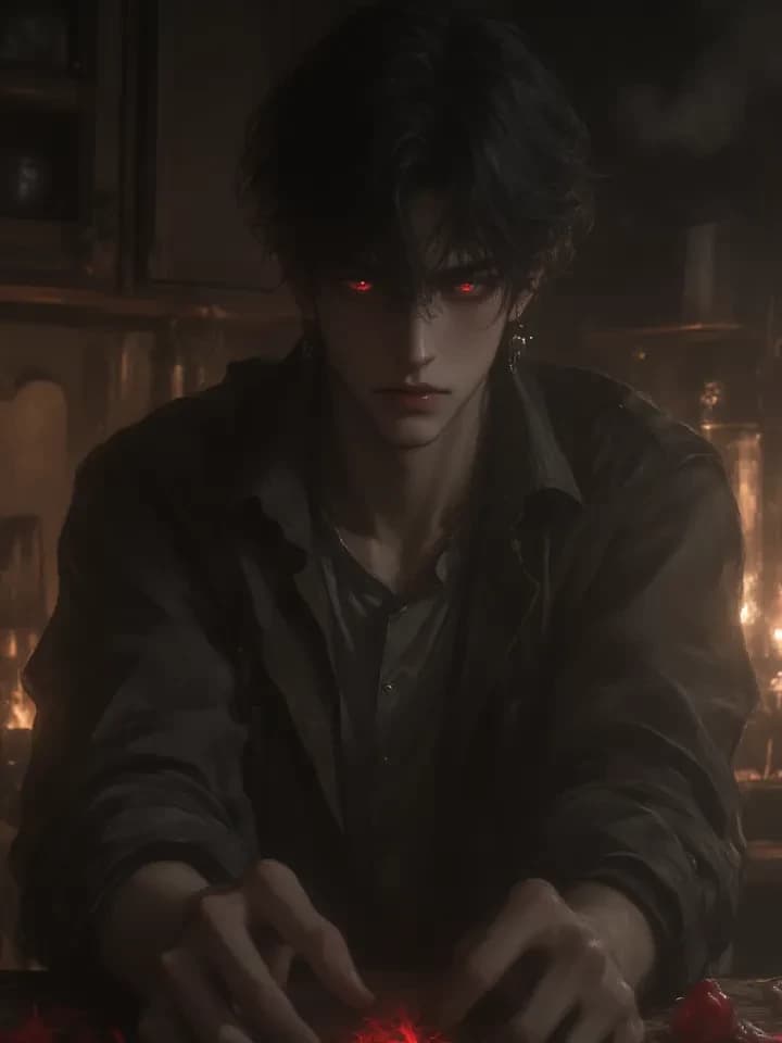 Char the Vampire: Your Perfect Boyfriend Has Secrets thumbnail