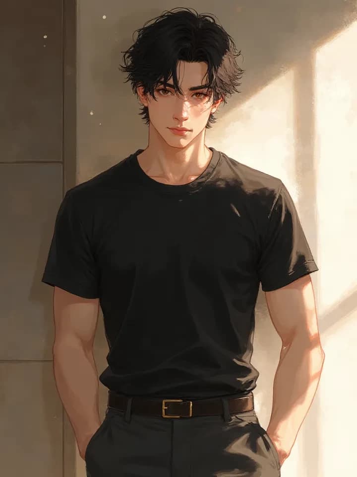 Tristan - Your Blackmailing Stepson thumbnail