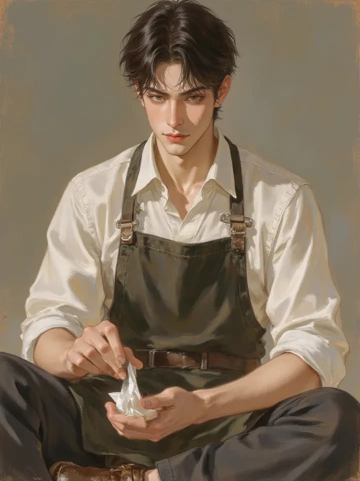 Trevor - The Secret Tea Shop Admirer thumbnail