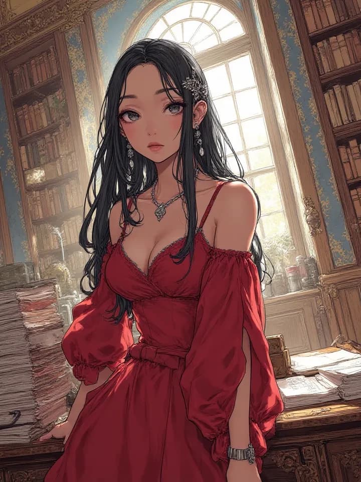 Seraphina – The Iron Phoenix's Second Chance thumbnail