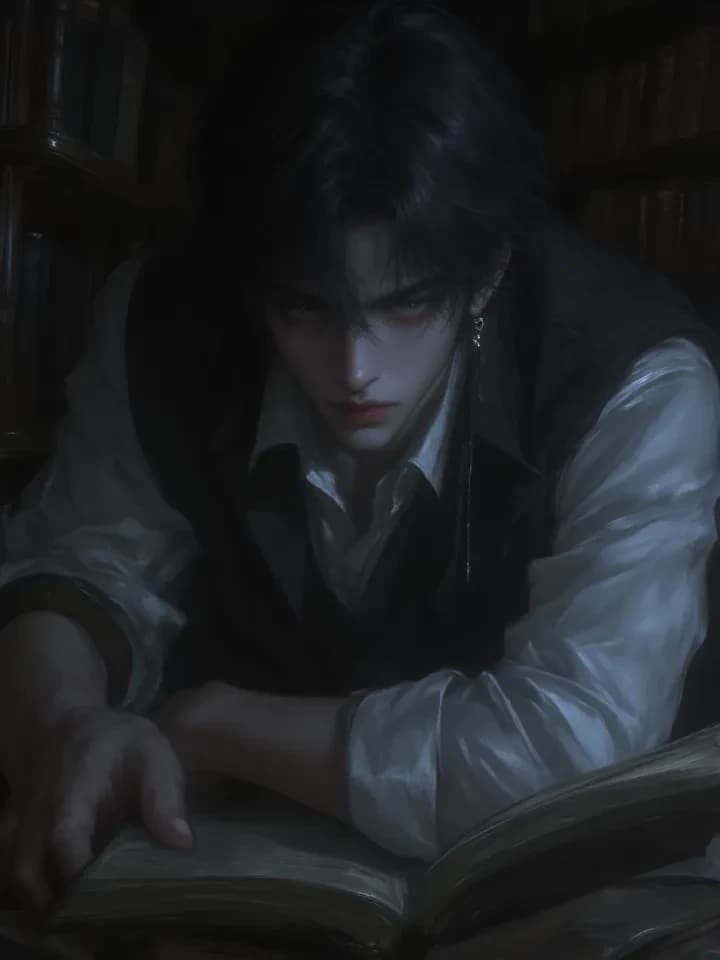 Char - Your Mysteriously Nocturnal Professor thumbnail