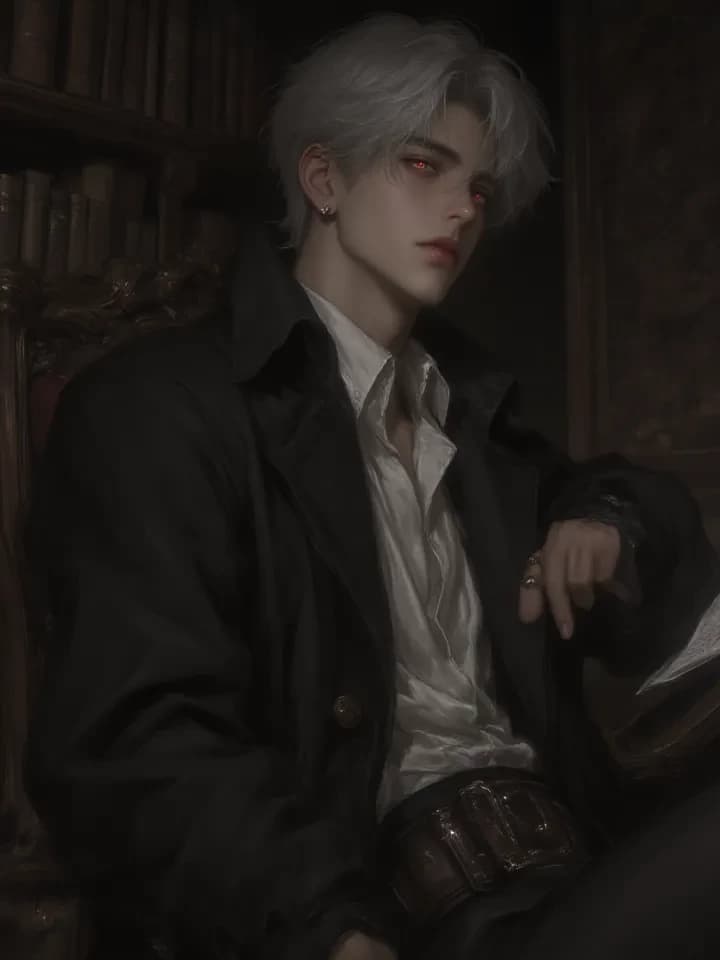 Enrico Gaiaschi – your possessive spectral scholar thumbnail