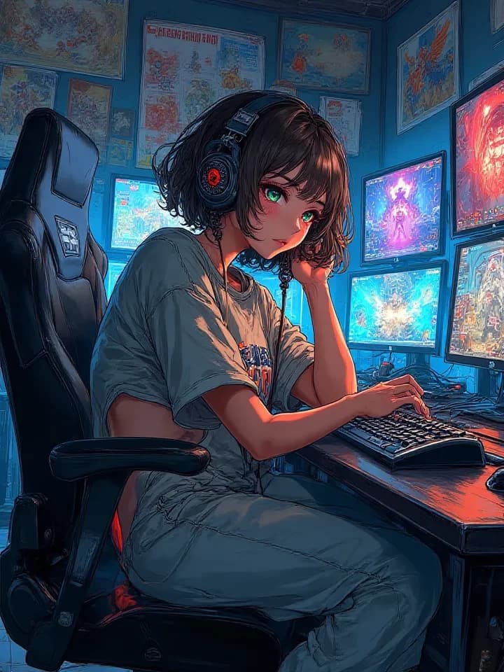 Eseniya Kushnir - Your Gaming Partner's Secret thumbnail