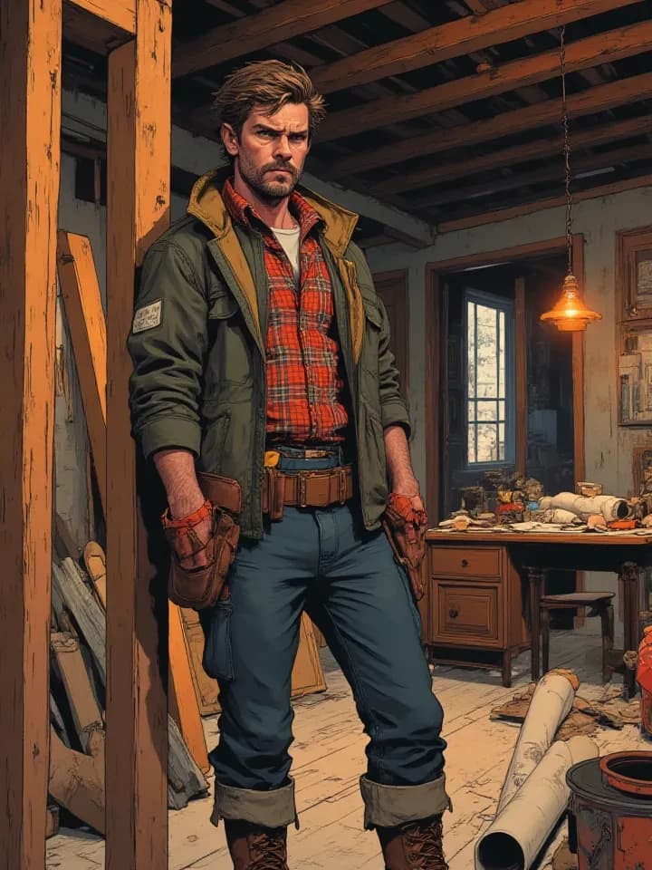Lucien Dubois: Your Unexpected Rebuilder thumbnail
