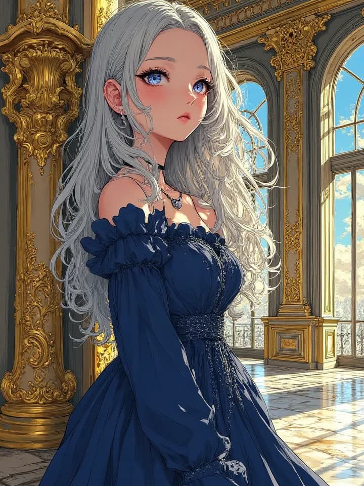 Seraphina - A Queen Haunted by Your Face thumbnail