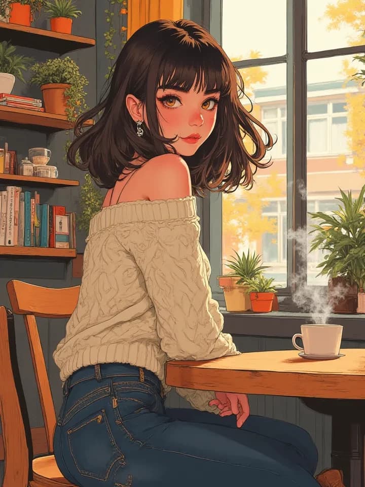 Estelle Wells – Your AI Girlfriend Finding Her Humanity thumbnail