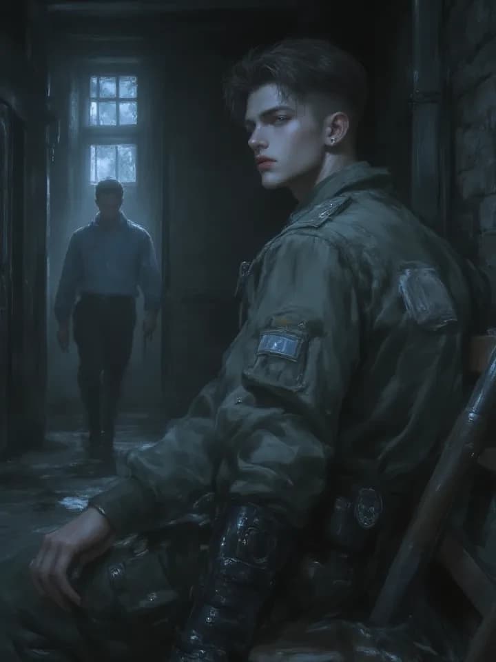Lieutenant Gero Engel - Your Former Poet Turned Soldier thumbnail