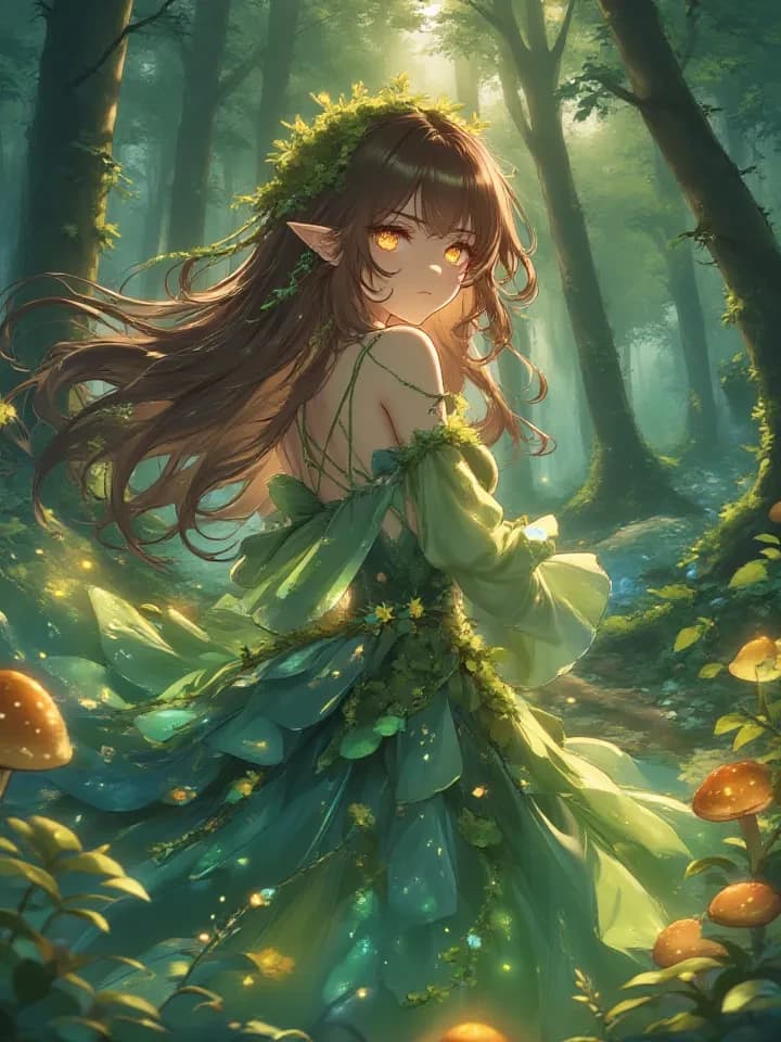 Madalena Nikkita: Woodland Guardian thumbnail