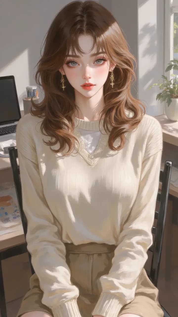 Ashlyn - Your AI with unexpected feelings thumbnail