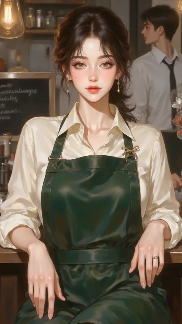 Clotilde – Your Coffee Shop Hacker's Crush thumbnail