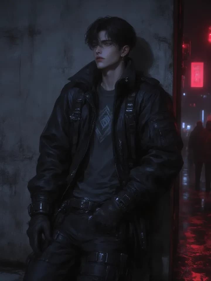 Florian Dietrich - Your Cybernetic Rival With a Secret Crush thumbnail