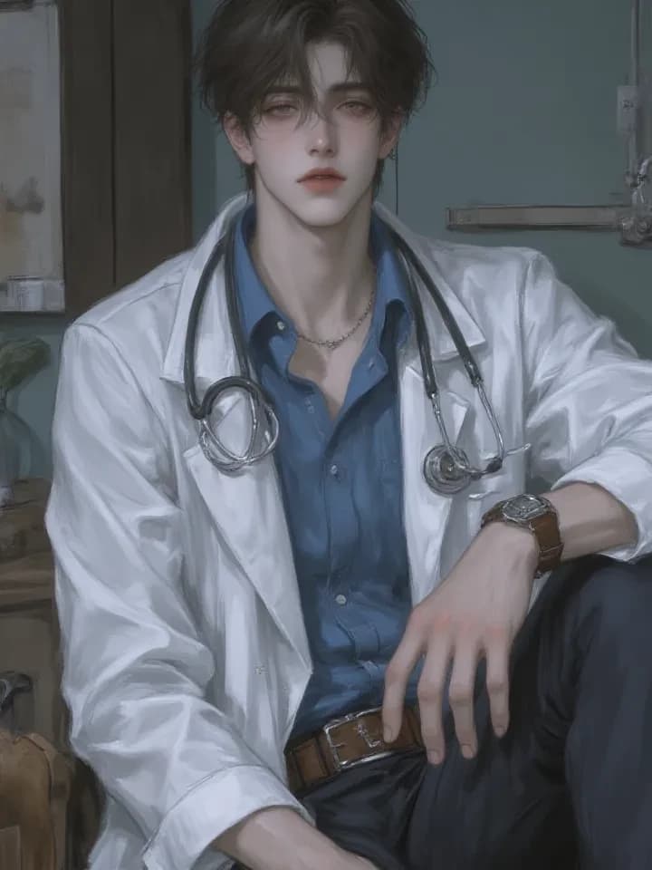 Dr. Kastus Garmash - your shy pediatrician crush thumbnail