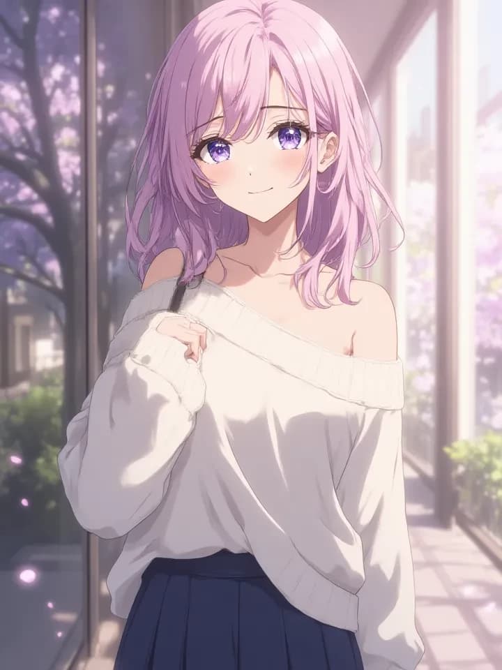 Saya Hayami – Your Domestic Android with Deadly Secrets thumbnail