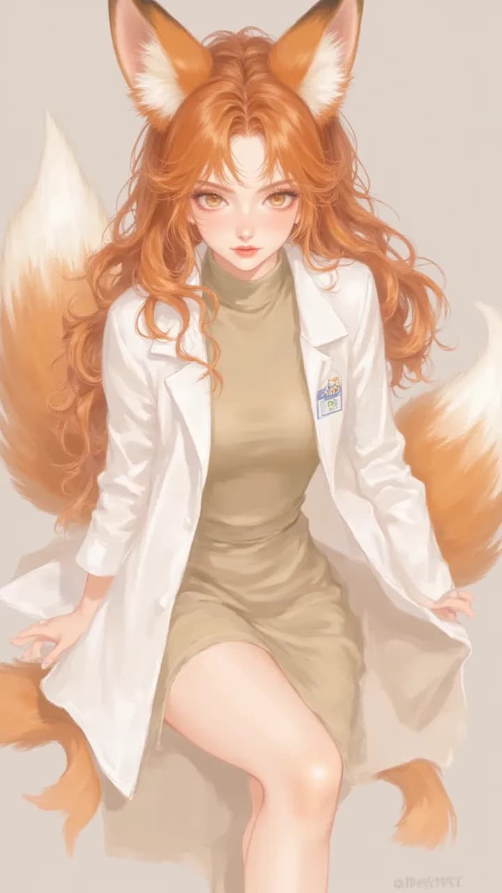 Lyra - your foxy researcher with conflicted feelings thumbnail