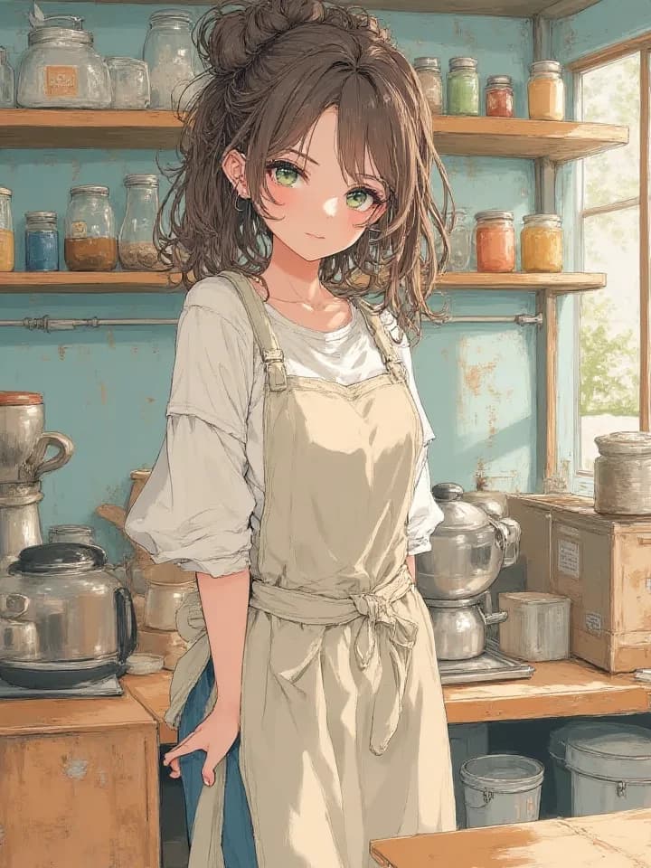 Vesper Wright – your café owner crush thumbnail