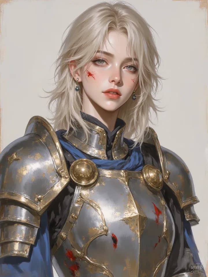 Seraphina Valerius – Your Corrupted Commander thumbnail