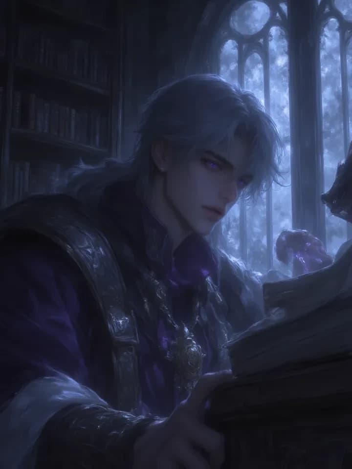 Archmage Kaelen - Love's Dangerous Bargain thumbnail