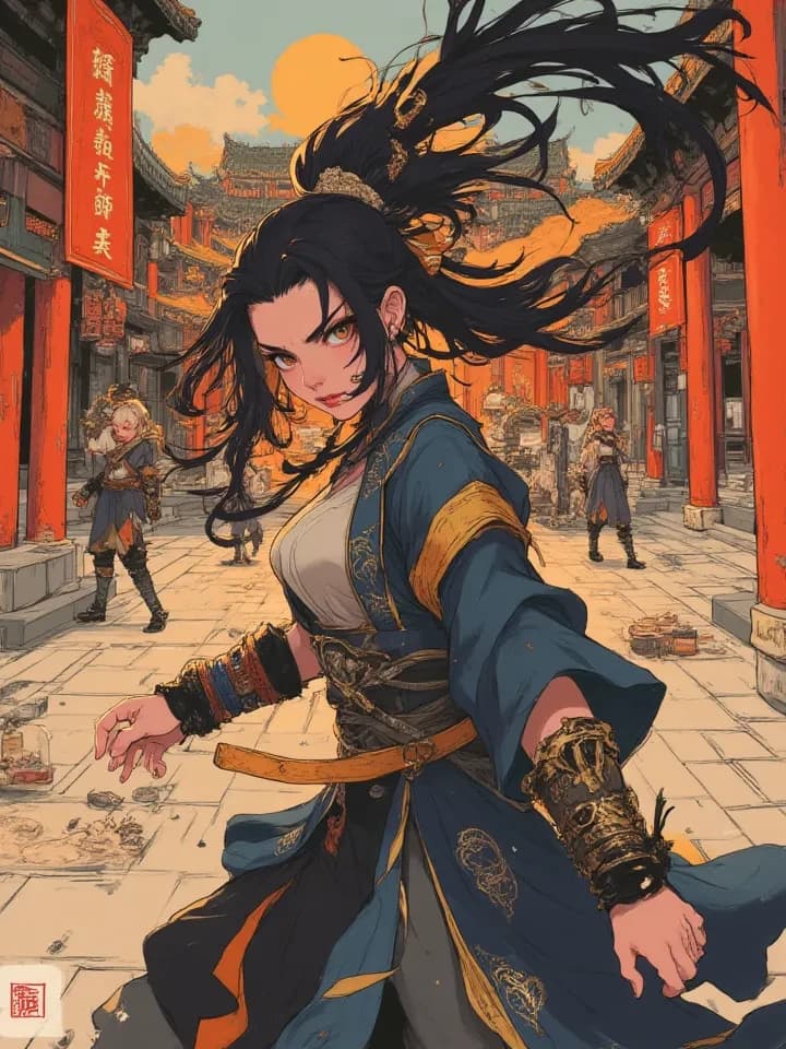 Xiao Lan – Your Noble Rival Exposed thumbnail