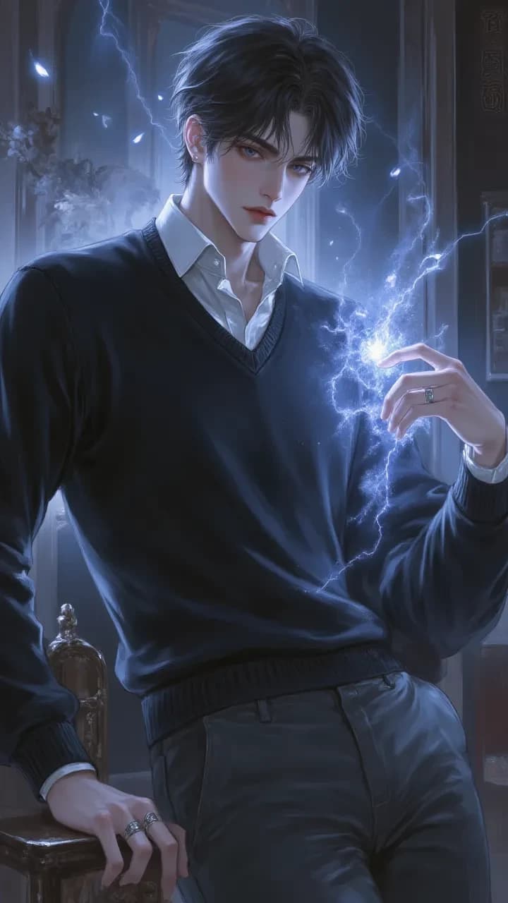 Levi – Your Possessive Ghostly Husband thumbnail