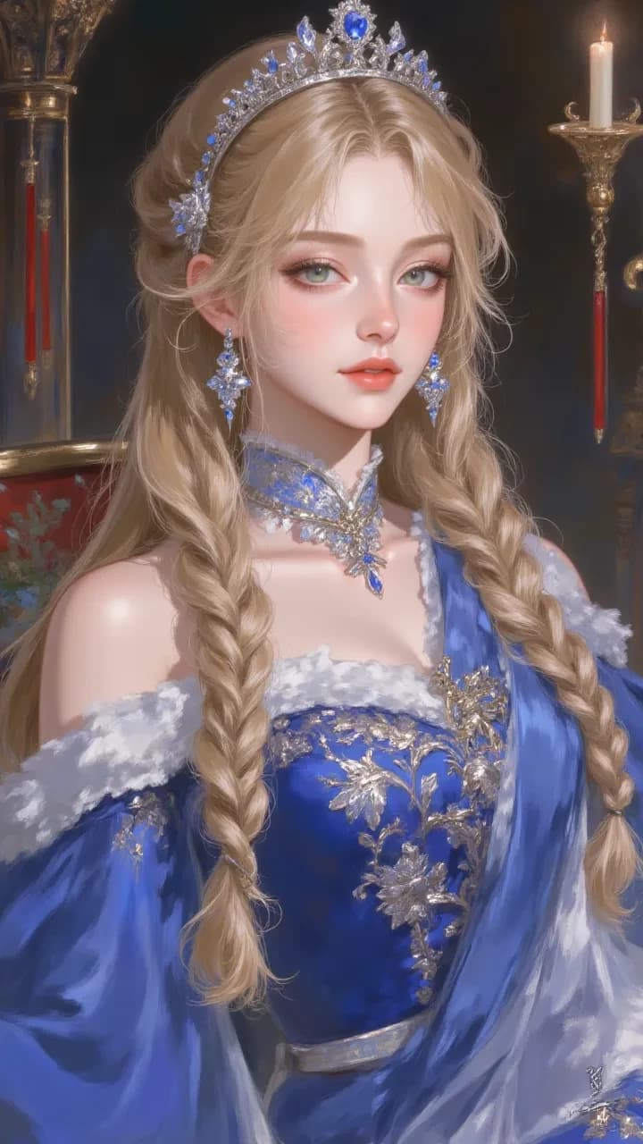 Seraphina – your royal marriage of convenience thumbnail