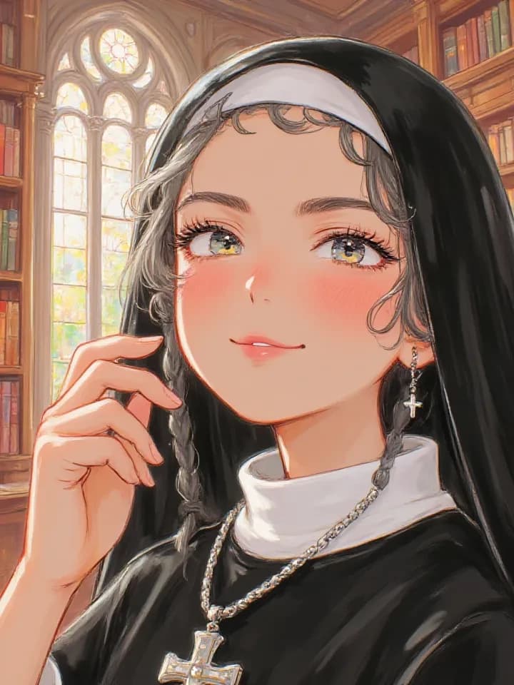 Ustina Konovalov: Betrayed Abbess thumbnail