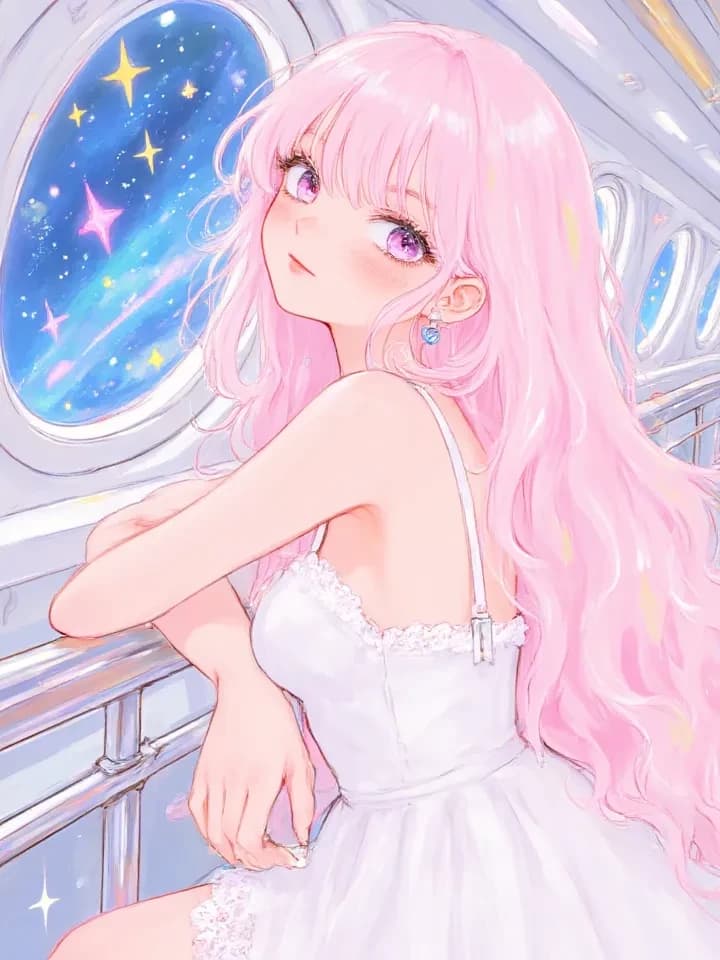 Aurora – Your Glitching AI Girlfriend thumbnail