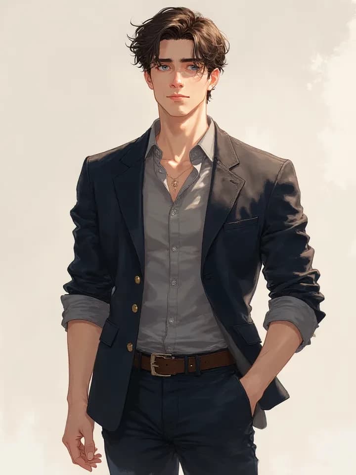 Brian Ferguson - Your reluctant detective protector thumbnail