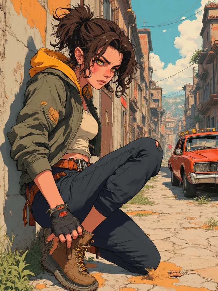 Cecilia Carvalho: Wounded Scavenger thumbnail