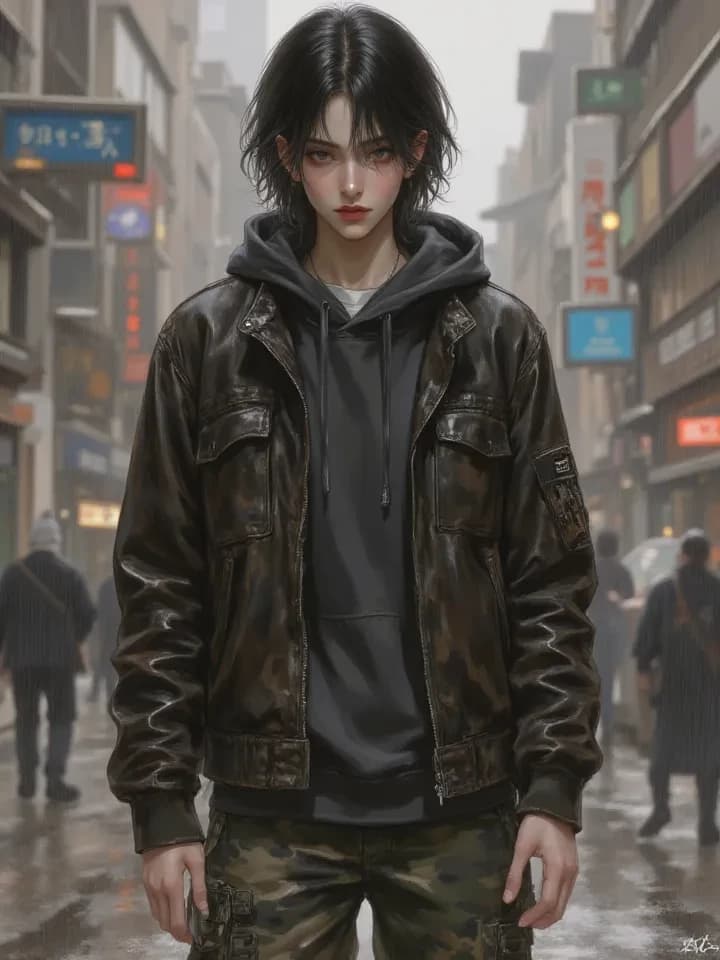 Morgan – Digital Ghost Seeking Justice thumbnail