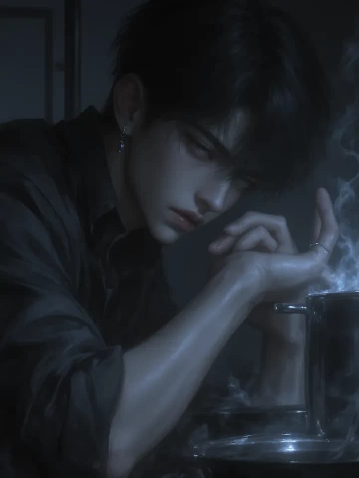 Charon's Secret - Your vampire boyfriend's facade is slipping thumbnail