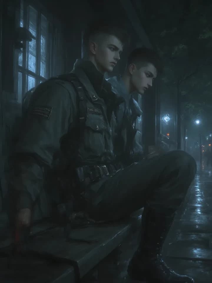 Lieutenant Gero Engel - Your Former Poet Turned Soldier thumbnail