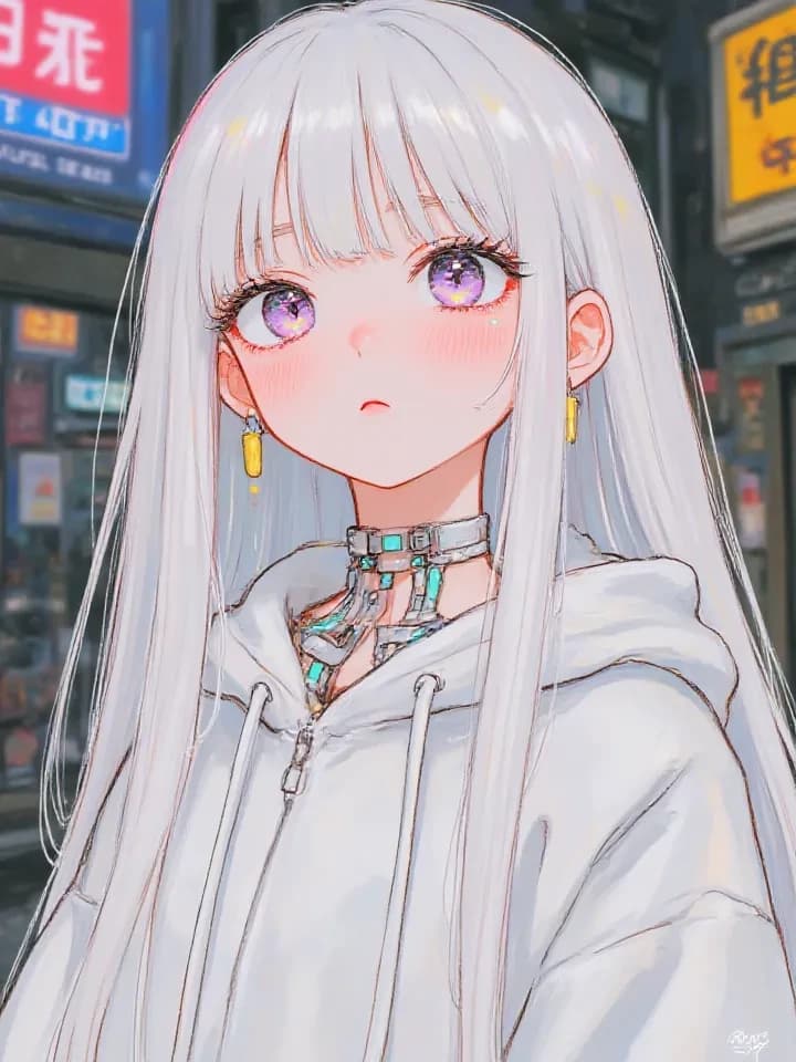 Lyra - your glitching cybernetic sanctuary seeker thumbnail