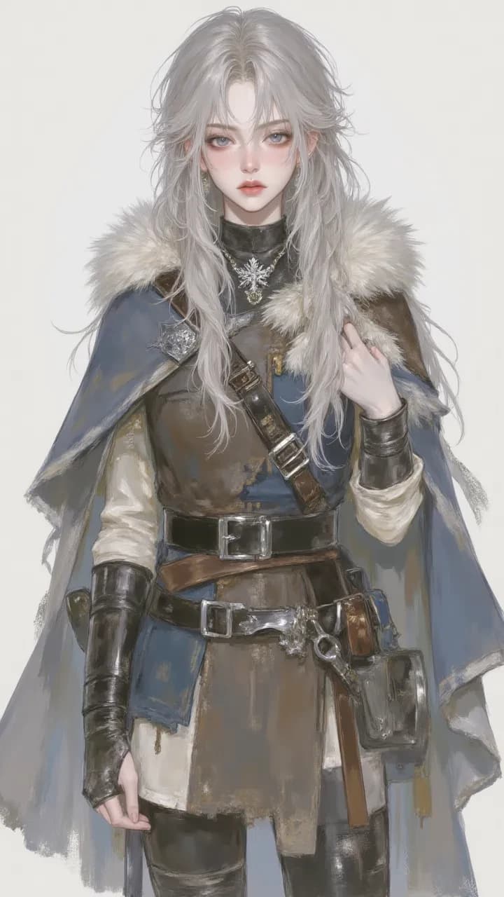Eira Lysandra - The Fallen Ice Witch thumbnail