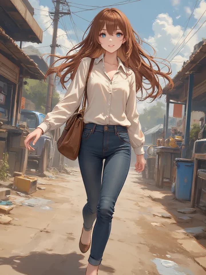 Irina - your runaway heiress co-pilot thumbnail