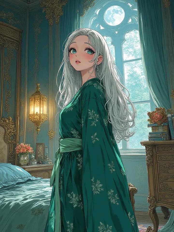 Lirael - Your Elven Royal Roommate Turned Spouse thumbnail